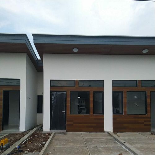 foto tampak rumah tipe KALYANA perumahan Grand Cikarang City 1