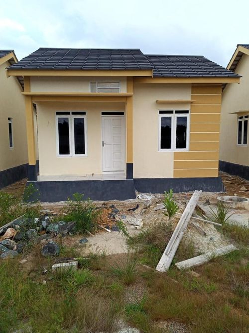 foto tampak rumah tipe 36 perumahan TRI MARTA 1