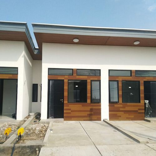 foto tampak rumah tipe SAKARA perumahan Grand Cikarang City 1