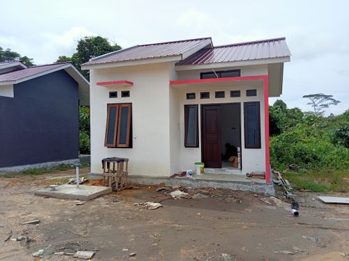 foto posisi tengah perumahan Bumi Persada Kaltara