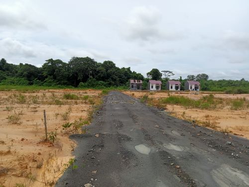 foto contoh rumah perumahan Bumi Persada Kaltara