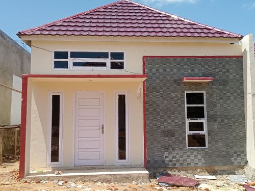 foto tampak rumah tipe 36 perumahan AL KAUTSAR RESIDENCE 6