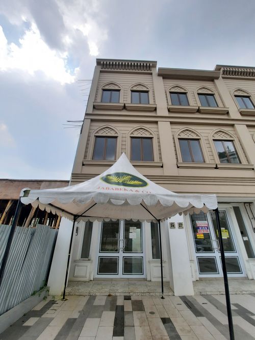 foto tampak rumah tipe STANDARD perumahan RUKO HOLLYWOOD BOULEVARD