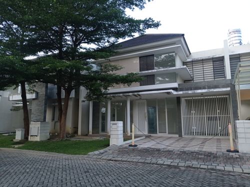 foto contoh rumah perumahan Nirvana Residence
