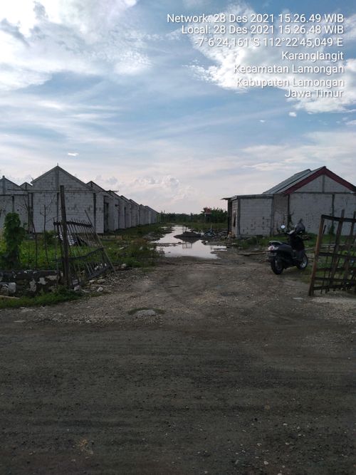 foto gerbang perumahan DUBEILESTARI II