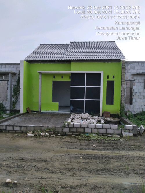 foto contoh rumah perumahan DUBEILESTARI II