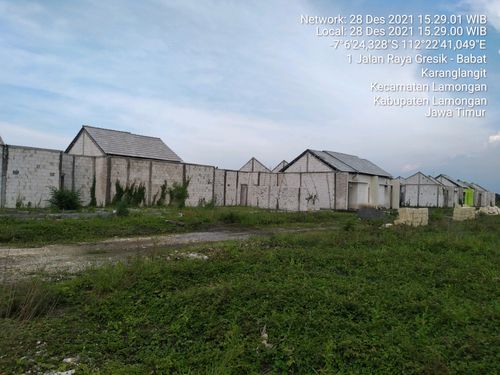 foto posisi tengah perumahan DUBEILESTARI II