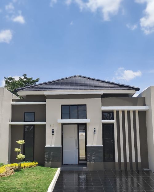foto contoh rumah perumahan Puri Selincah