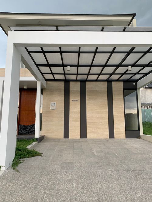foto contoh rumah perumahan NORTHWEST HILL CITRALAND
