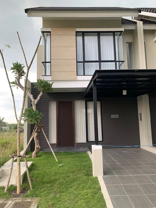 foto contoh rumah perumahan NORTHWEST CENTRAL CITRALAND