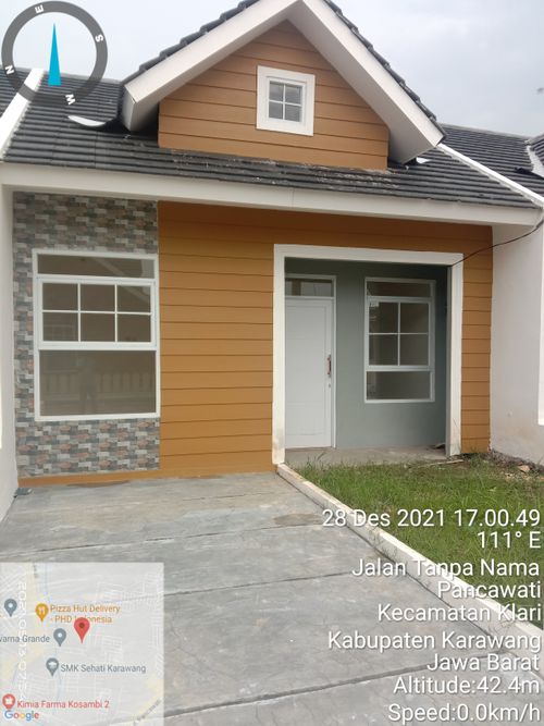 foto contoh rumah perumahan CITRA SWARNA GRANDE 2