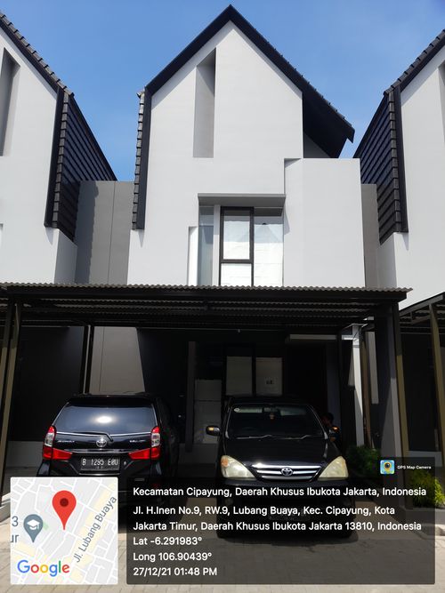 foto tampak rumah tipe AZALEA-6E perumahan AZALEA RESIDENCE