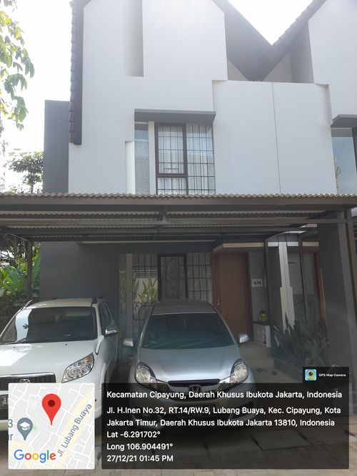 foto tampak rumah tipe AZALEA-6M perumahan AZALEA RESIDENCE