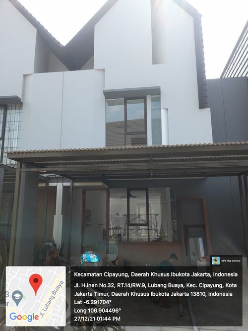 foto tampak rumah tipe AZALEA-6L perumahan AZALEA RESIDENCE
