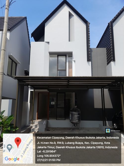 foto tampak rumah tipe AZALEA-6F perumahan AZALEA RESIDENCE