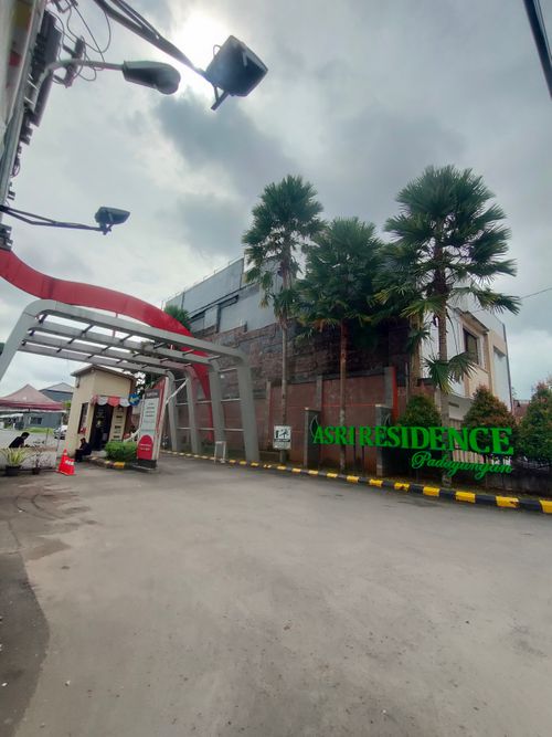 foto gerbang perumahan PADAYUNGAN ASRI RESIDENCE