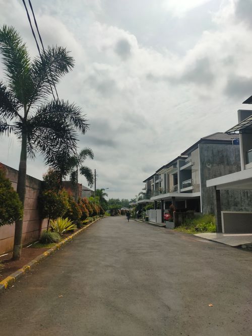 foto posisi tengah perumahan PADAYUNGAN ASRI RESIDENCE