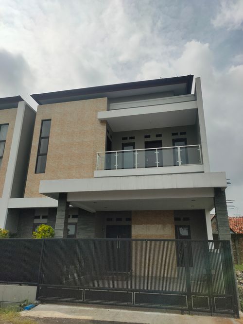 foto contoh rumah perumahan PADAYUNGAN ASRI RESIDENCE