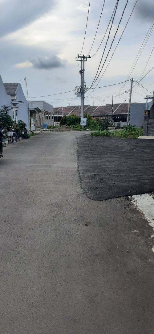 foto posisi tengah perumahan TAMAN KAYU PUTIH