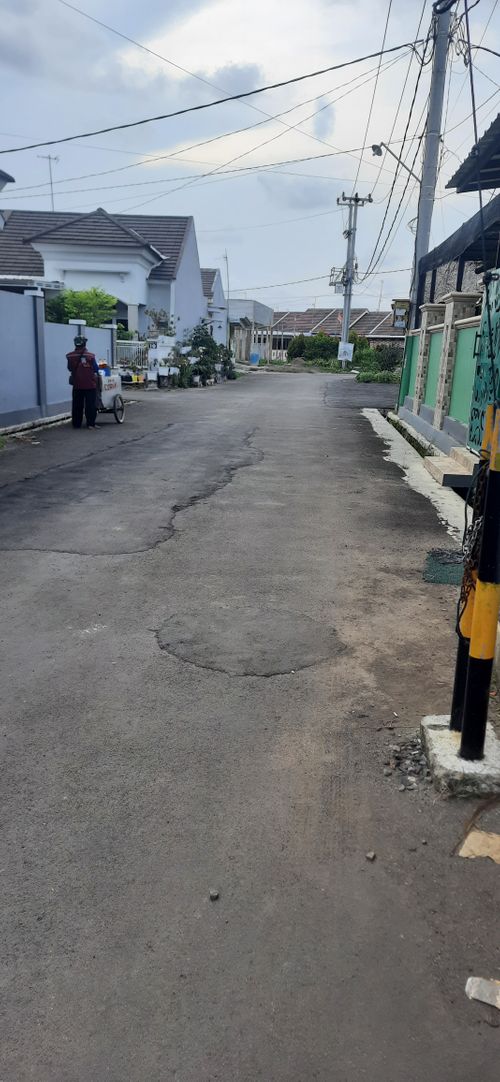 foto gerbang perumahan TAMAN KAYU PUTIH