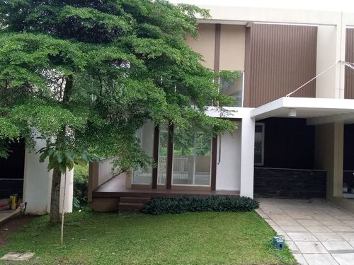 foto tampak rumah tipe Mountblanc perumahan Rivela Park