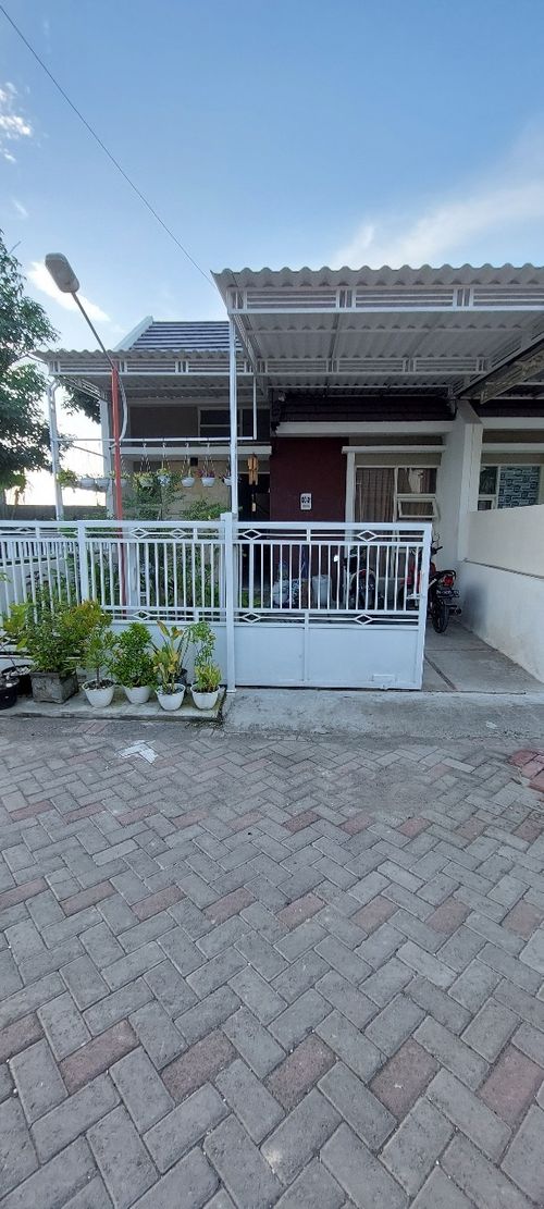 foto tampak rumah tipe PERMATA T.36/81 CC 31 perumahan PERMATA REGENCY