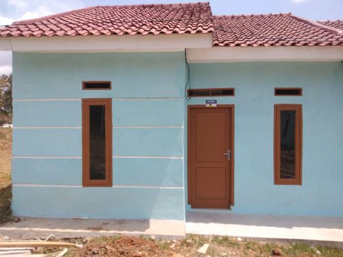 foto tampak rumah tipe 36 perumahan PERUMAHAN BUKIT BARISAN 4 (PBB 4)