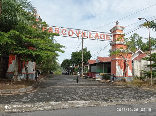 foto gerbang perumahan PERUMAHAN BANGUNJIWO PODO ASIH