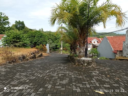 foto posisi tengah perumahan PERUMAHAN BANGUNJIWO PODO ASIH