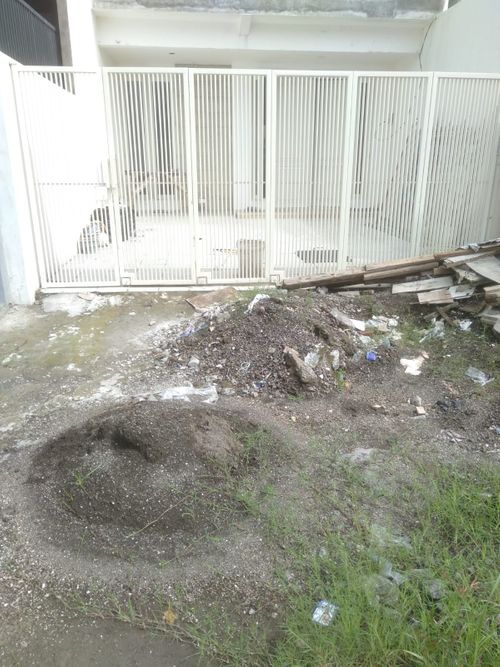 foto tampak rumah tipe 122/140 perumahan KO MANHATTAN KAV-06 (JL. GRAHA INDAH I/6)