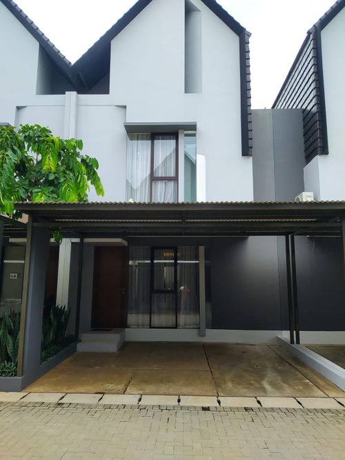 foto tampak rumah tipe AZALEA-6P perumahan AZALEA RESIDENCE