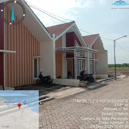 foto posisi tengah perumahan PERUM BAHARI RESIDENCE 02