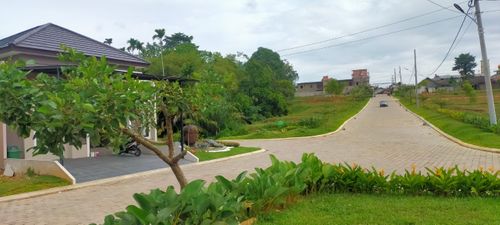 foto posisi tengah perumahan Puri Mayang 2