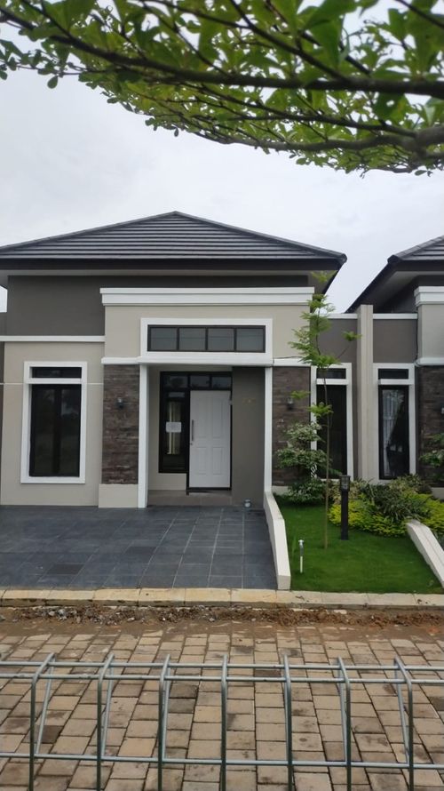 foto contoh rumah perumahan Puri Mayang 2