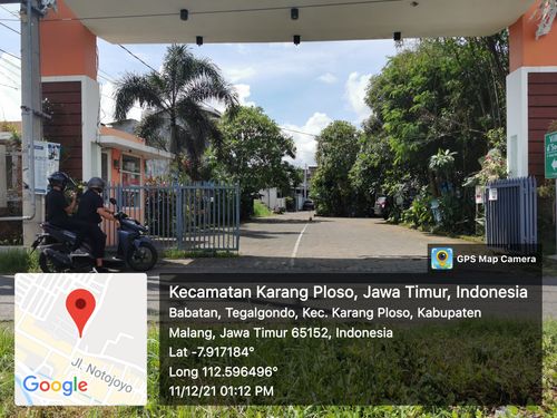foto gerbang perumahan D'SOETA RESIDENCE