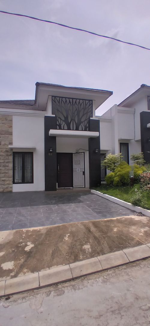 foto contoh rumah perumahan THE GREEN