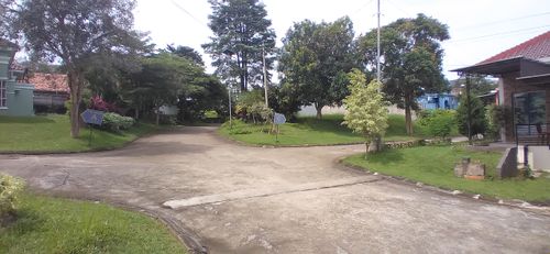 foto posisi tengah perumahan THE GREEN