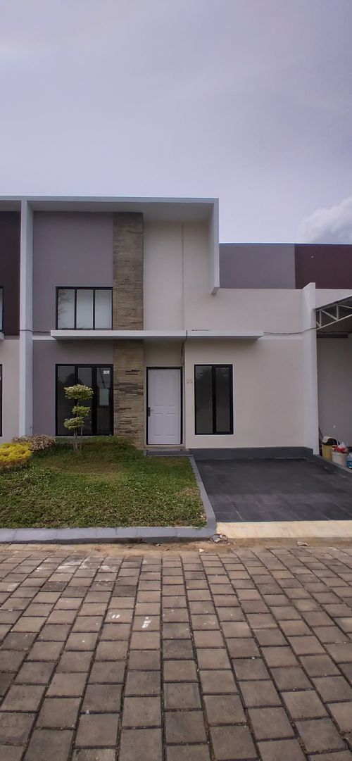 foto contoh rumah perumahan GRAND KENALI 2