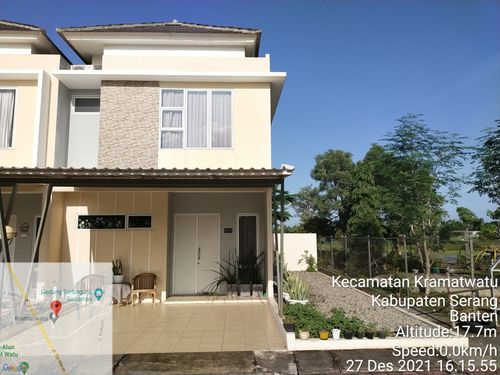 foto contoh rumah perumahan Emerald Lake Cilegon