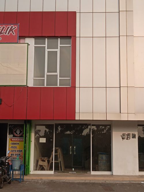 foto tampak rumah tipe STANDART perumahan Puri Jaya 16