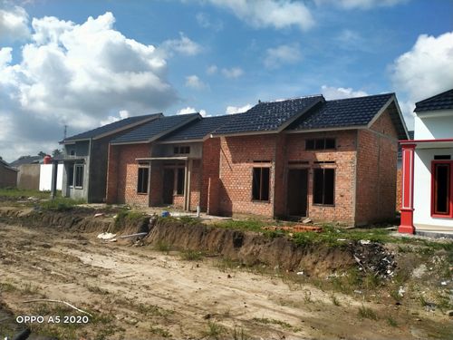 foto contoh rumah perumahan Amanah Sejahtera 3