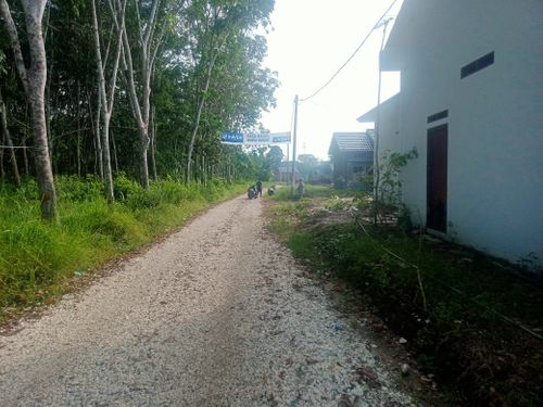 foto gerbang perumahan Amanah Sejahtera 3