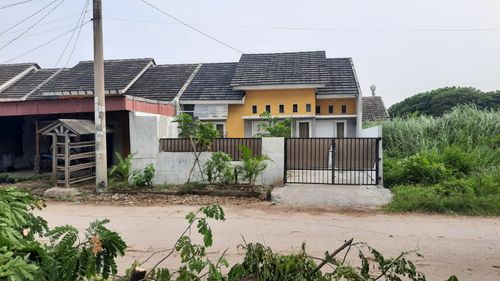 foto tampak rumah tipe Toko perumahan Bekasi Griya Pratama