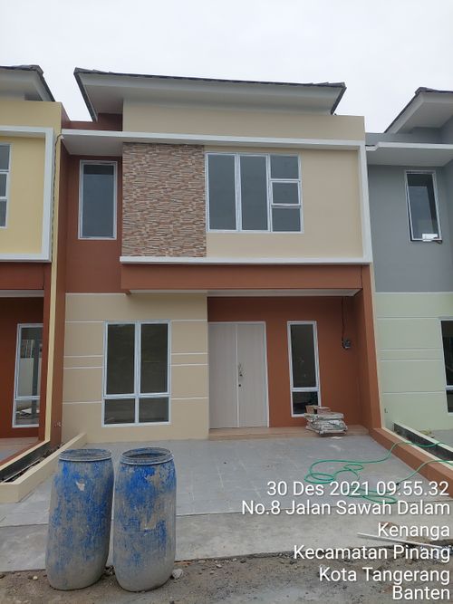 foto contoh rumah perumahan Magnolia Park 1