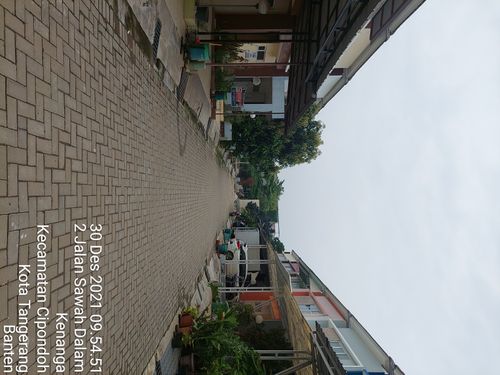 foto posisi tengah perumahan Magnolia Park 1