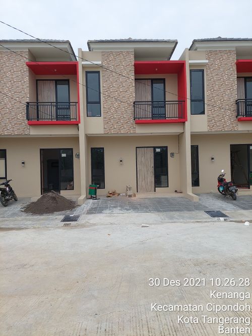foto contoh rumah perumahan Magnolia Park 8