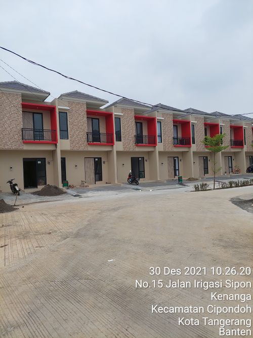 foto posisi tengah perumahan Magnolia Park 8