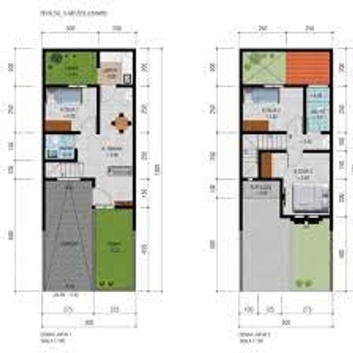 foto denah rumah tipe RUMAH 3 KAMAR perumahan REGENCY ONE POGOT