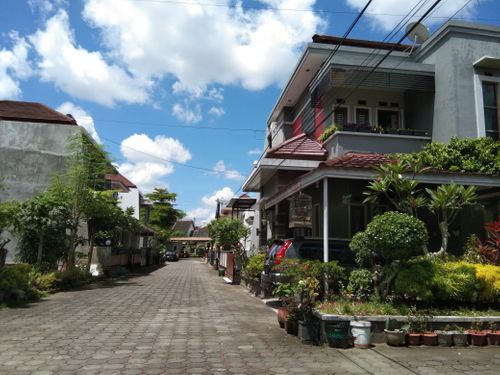 foto posisi tengah perumahan PERUMAHAN MUSTIKA ASRI RESIDNCE