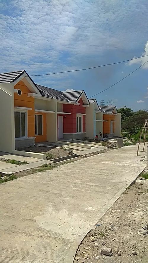 foto posisi tengah perumahan Puri Pasundan 2